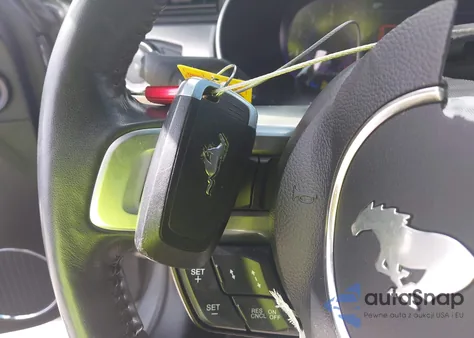 2022 Ford Mustang Gt Premium Fastback из США, поврежденный, VIN 1FA6P8CF8N5140463